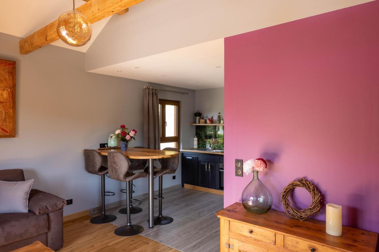 Eden Du Boenlesgrab Bed & Breakfast Lautenbach Exterior foto