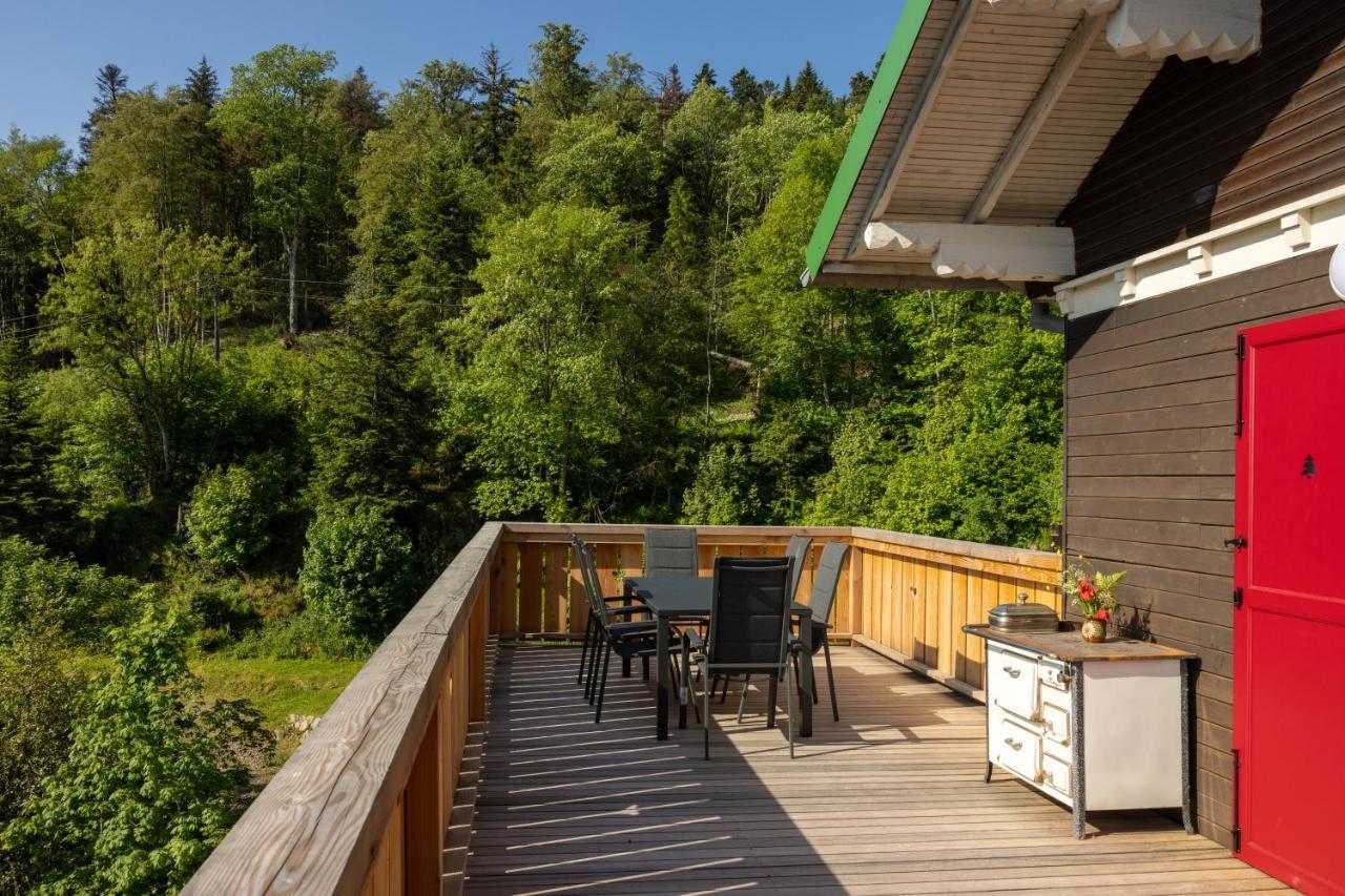 Eden Du Boenlesgrab Bed & Breakfast Lautenbach Exterior foto