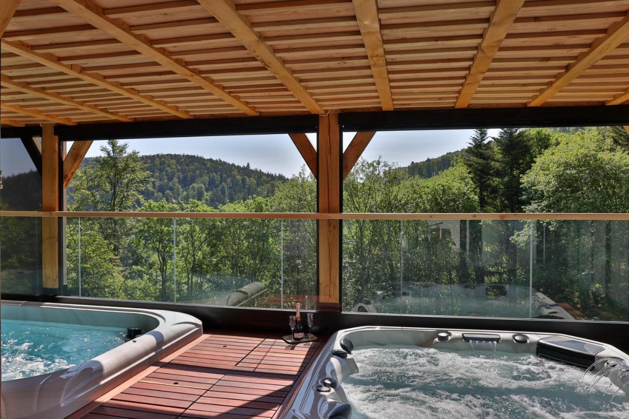 Eden Du Boenlesgrab Bed & Breakfast Lautenbach Exterior foto